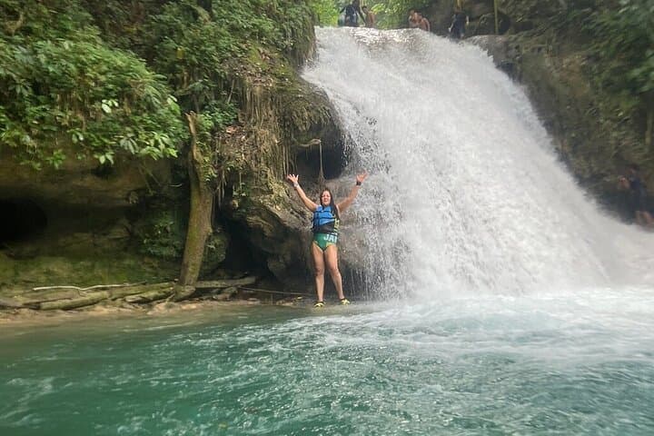 Dunns River & Blue Hole Adventure: Ocho Rios Waterfalls, Secret Falls & Rainforest ATV photo 3