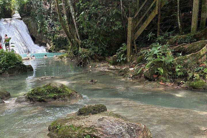 Dunns River & Blue Hole Adventure: Ocho Rios Waterfalls, Secret Falls & Rainforest ATV photo 4