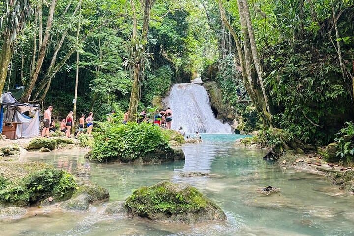 Dunns River & Blue Hole Adventure: Ocho Rios Waterfalls, Secret Falls & Rainforest ATV photo 5