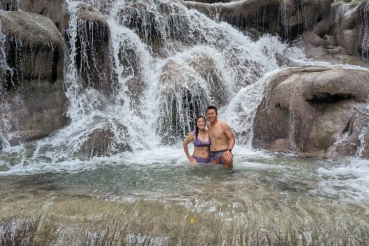 Dunns River & Blue Hole Adventure: Ocho Rios Waterfalls, Secret Falls & Rainforest ATV photo 6