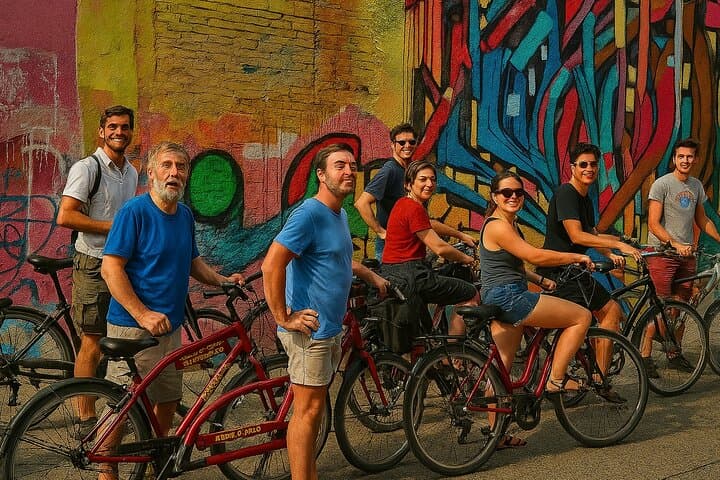 Cartagena Bike Tour & Bazurto Market Lunch — Anthony Bourdain's Favorite photo 2