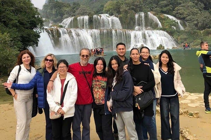 Cao Bang 3-Day Scenic Adventure: Ban Gioc Waterfall, Pac Bo & Nguom Ngao Cave photo 1