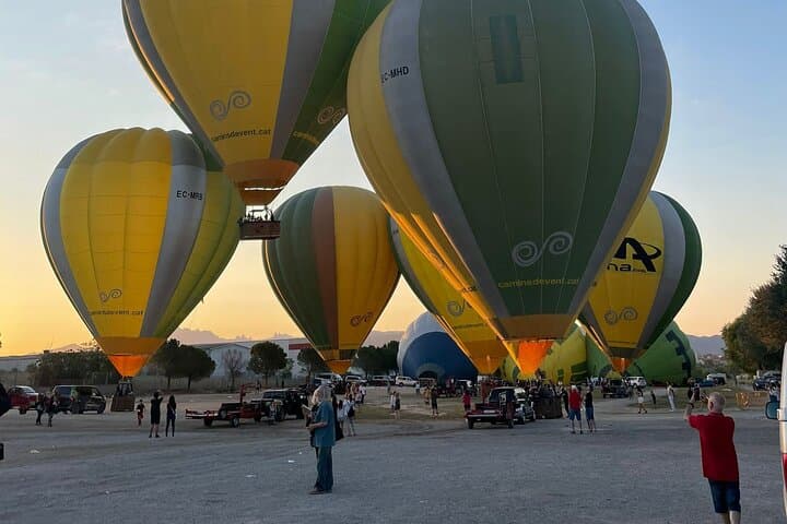 Fly Over Igualada: European Balloon Festival Hot Air Flights from Barcelona photo 3