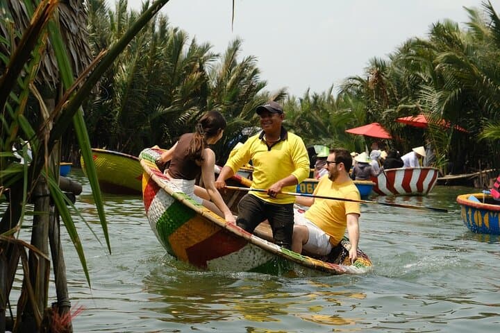 Hoi An Coconut Forest Basket Boat and Vietnamese Cooking Class photo 4