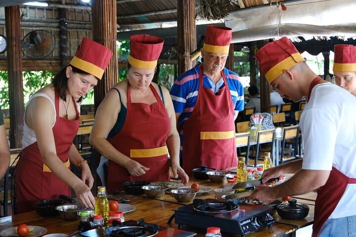 Hoi An Coconut Forest Basket Boat and Vietnamese Cooking Class photo 2