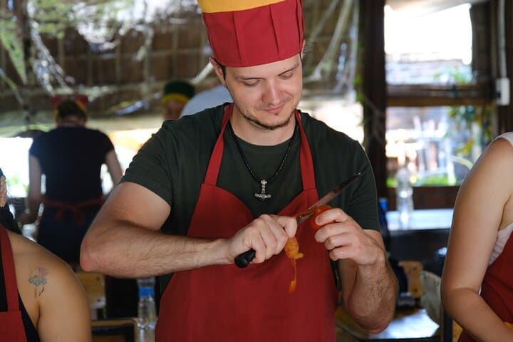 Hoi An Coconut Forest Basket Boat and Vietnamese Cooking Class photo 5