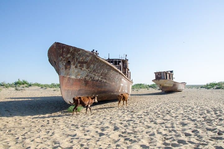 Vanishing Aral Sea and the Forgotten Cities of Uzbekistan