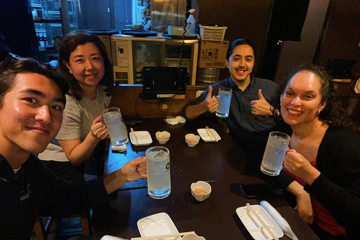 Shibuya After Dark: Hidden Izakaya & Karaoke Night Tour in Tokyo photo 4