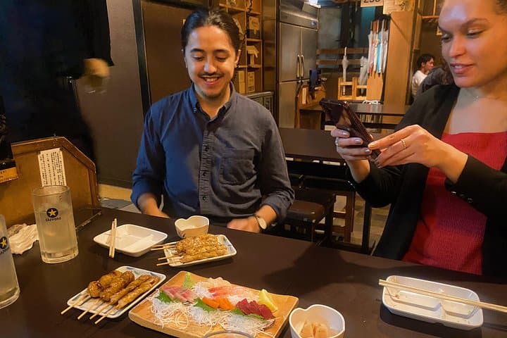 Shibuya After Dark: Hidden Izakaya & Karaoke Night Tour in Tokyo photo 2