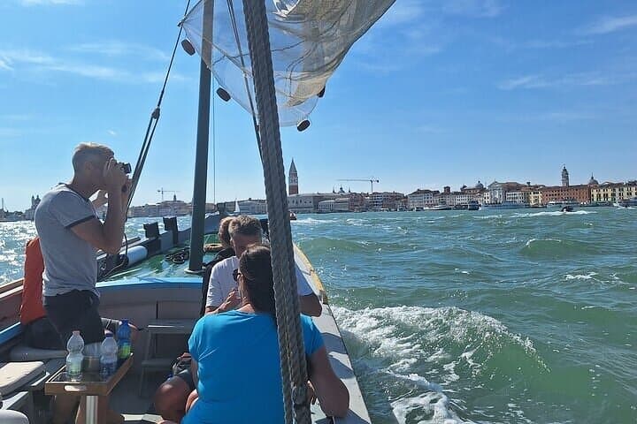 Private Bragozzo Lagoon Cruise: Venice, Murano & Burano Half-Day photo 5