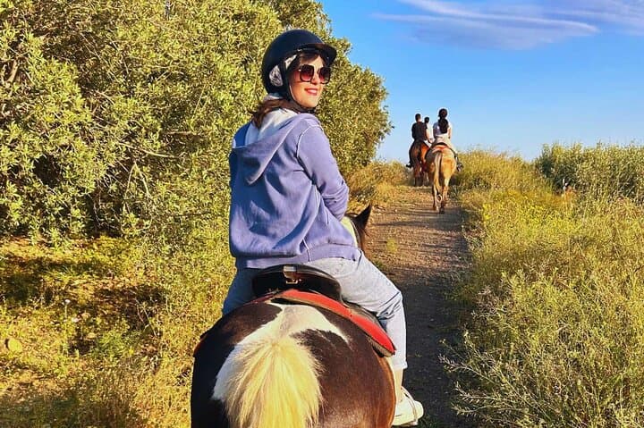 Horseback Riding Through Misterbianco’s Citrus Groves with Mount Etna Views photo 6