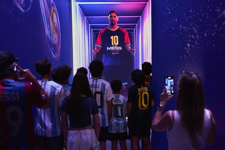 Messi Experience Dubai: Immersive Football Journey at Festival City Mall photo 1