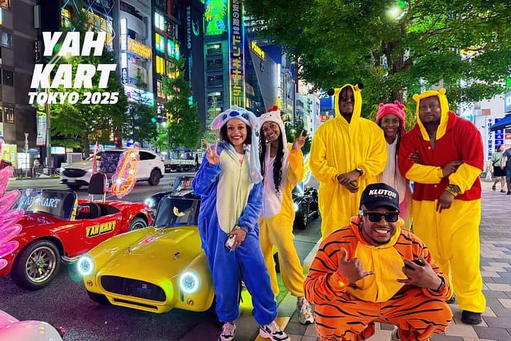 Akihabara Go-Kart Tour: Drive Through Tokyo's Neon Streets (IDP Required) photo 2