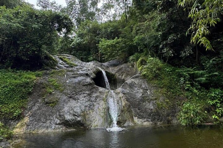 Cebu City Guided Trekking: 17km Waterfall Hike & Mountain Lunch photo 3