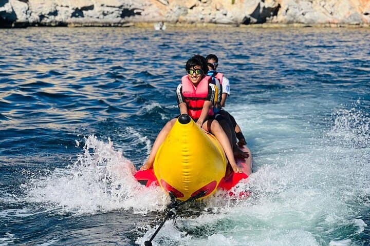 Musandam Dibba Dhow Cruise: Full-Day Snorkel, Sea Caves & Lunch from Dubai photo 4