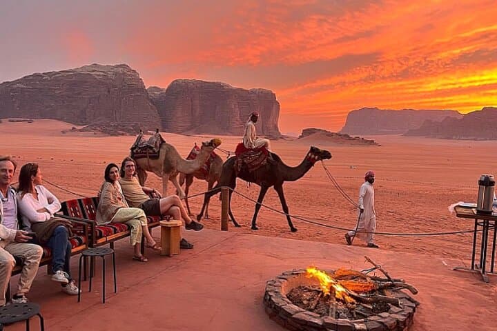 3-Day Private Jordan Tour from Amman: Petra, Wadi Rum & Dead Sea