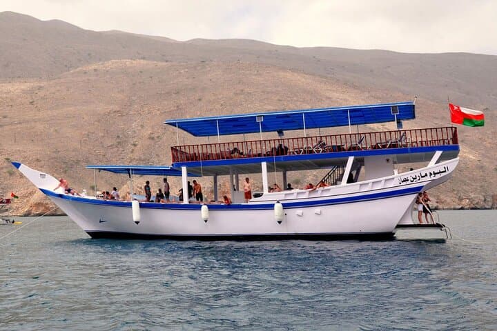 Musandam Dibba Dhow Cruise: Full-Day Snorkel, Sea Caves & Lunch from Dubai photo 6