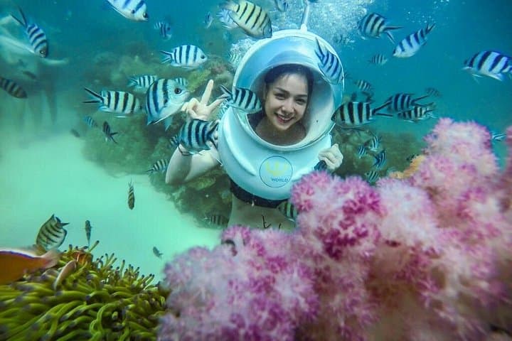 Sea Walk in Nha Trang Bay: Underwater Walk & Vietnamese Seafood Lunch photo 3