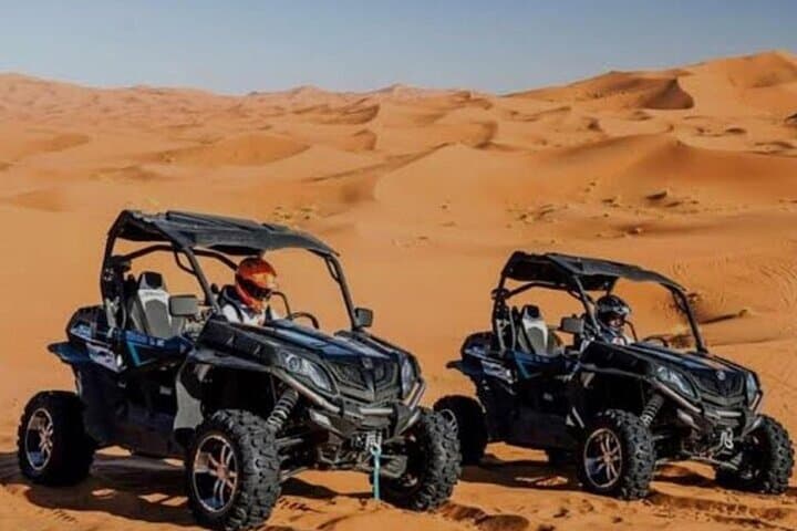 Merzouga Dune Buggy Tour: 1-Hour Erg Chebbi Adventure & Sandboarding