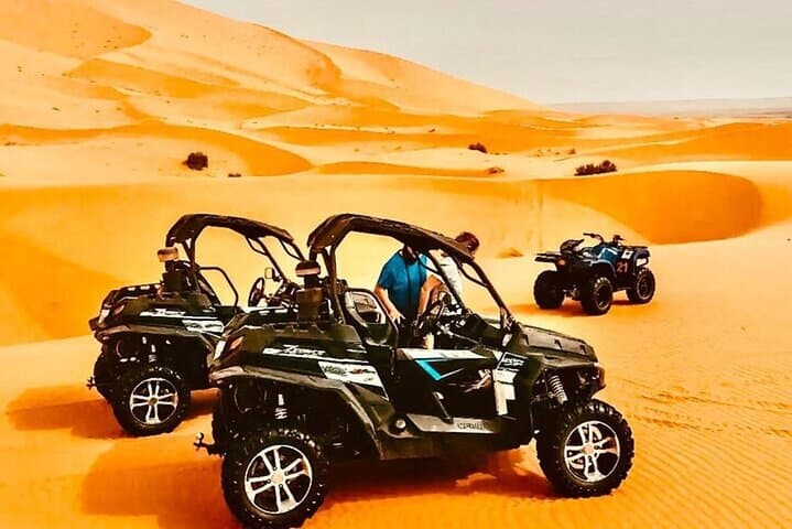 Merzouga Dune Buggy Tour: 1-Hour Erg Chebbi Adventure & Sandboarding photo 4