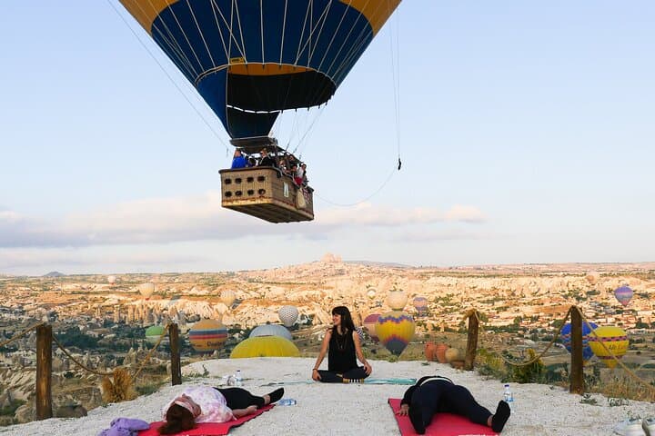 Cappadocia Highlights Tour: Guided Yoga, Valley Treks & Underground City photo 2