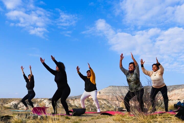Cappadocia Highlights Tour: Guided Yoga, Valley Treks & Underground City photo 3
