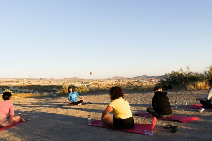 Cappadocia Highlights Tour: Guided Yoga, Valley Treks & Underground City photo 4
