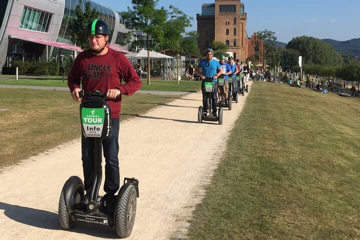 Segway Tour in Bonn: Glide the Rhine and Explore UN Landmarks