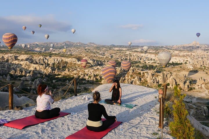 Cappadocia Highlights Tour: Guided Yoga, Valley Treks & Underground City