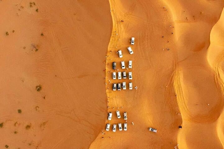 Dubai VIP Desert Safari: Dune Bashing, Camel Ride & BBQ Dinner Experience photo 3