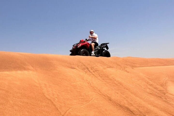 Dubai VIP Desert Safari: Dune Bashing, Camel Ride & BBQ Dinner Experience photo 6