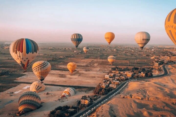 Sunrise Hot Air Balloon Ride Over Luxor’s Ancient Monuments photo 6