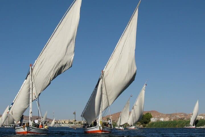 Nile Felucca & Motorboat Cruise in Luxor — Half- and Full-Day Tours with Meals photo 3