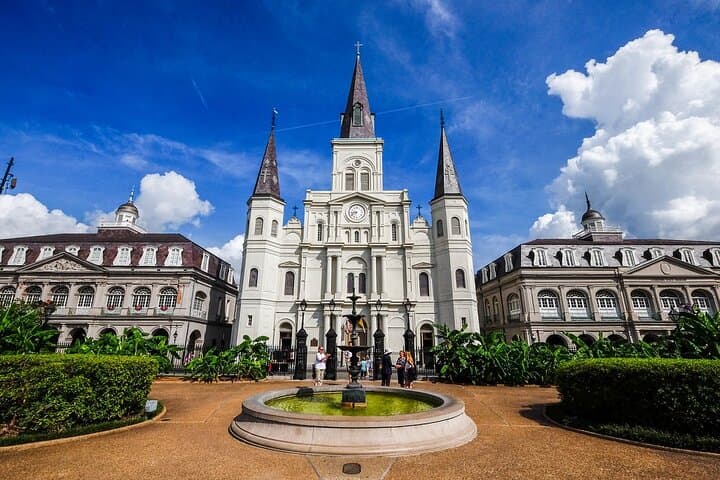 Self-Guided New Orleans Audio Tour: 14 Historic Stops Through the French Quarter & Beyond