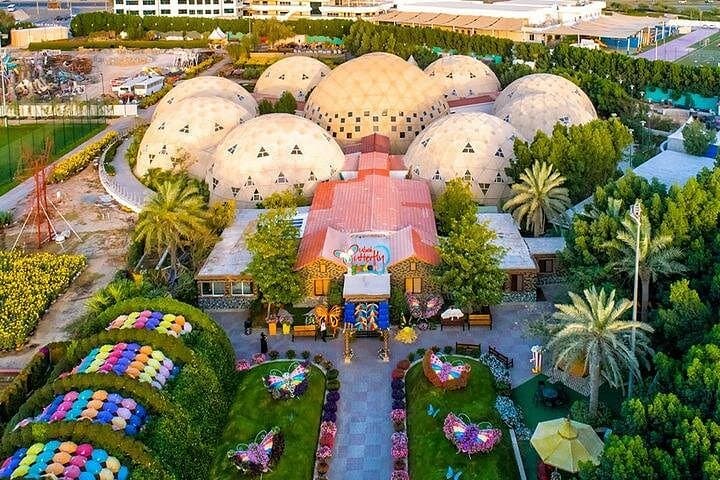 Dubai Miracle Garden Tour: Explore Vibrant Floral Sculptures with Transport photo 3