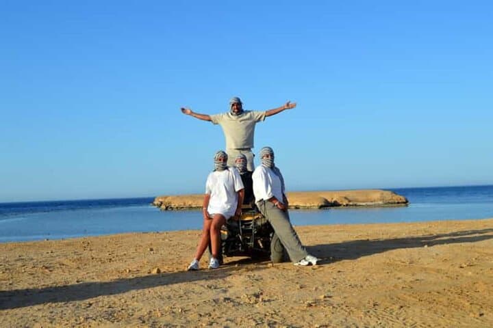 Marsa Alam Super Moto ATV, Camel Ride & Red Sea Snorkel photo 2