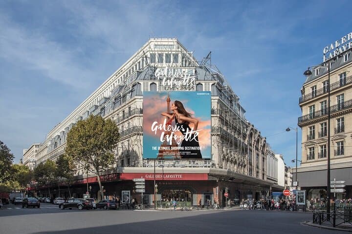 Galeries Lafayette Shopping & Rooftop Views: A Chic Paris Experience