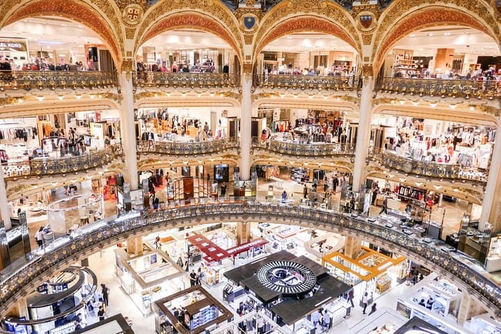 Galeries Lafayette Shopping & Rooftop Views: A Chic Paris Experience photo 2