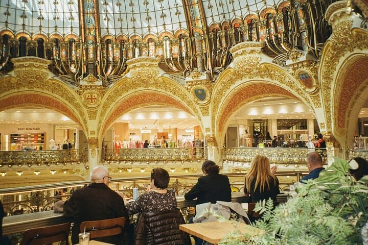 Galeries Lafayette Shopping & Rooftop Views: A Chic Paris Experience photo 3
