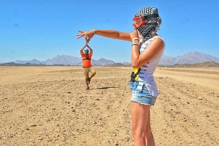 Sinai Desert ATV Adventure: 3-Hour Sunrise & Sunset Quad Ride from Sharm El Sheikh photo 3