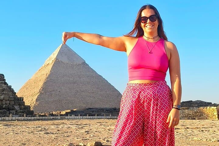 Half-Day Giza Pyramids & Sphinx Tour — Great Pyramid of Khufu Experience