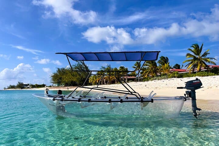 Clear-Bottom Mangrove Boat Tour — North Creek, Grand Turk photo 2