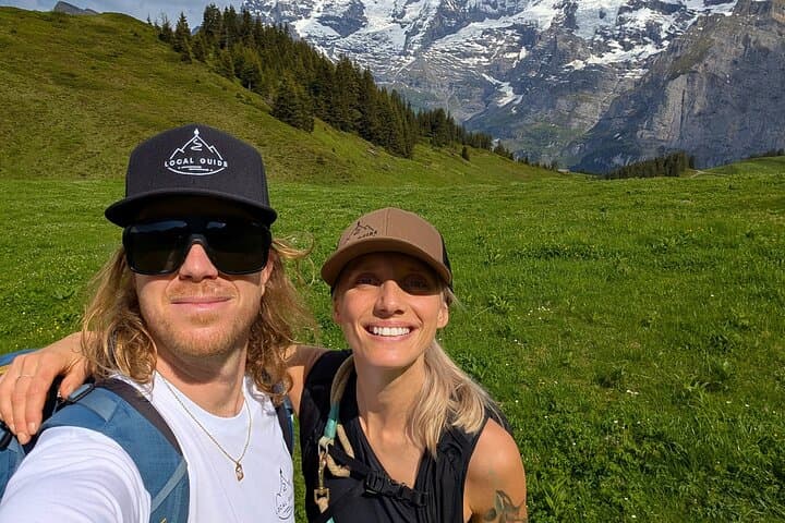 Grütschalp to Mürren Hike with Trümmelbach Falls: Classic Lauterbrunnen Valley Walk photo 4