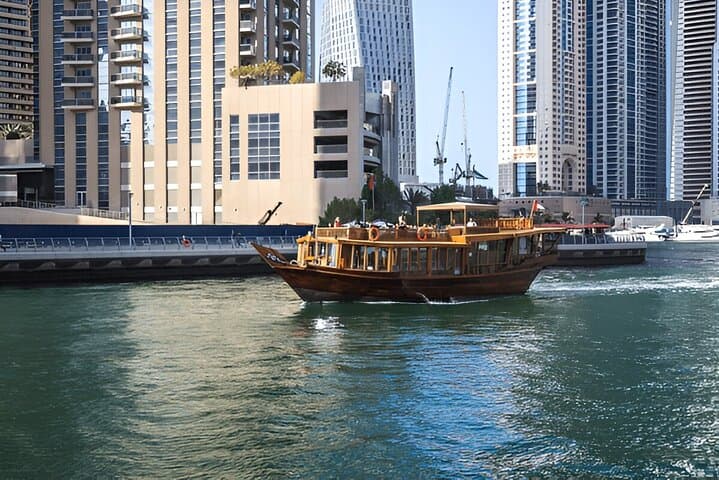 Half-Day Dubai City Tour & Evening Dhow Marina Cruise — Top Photo Stops & Practical Tips photo 1