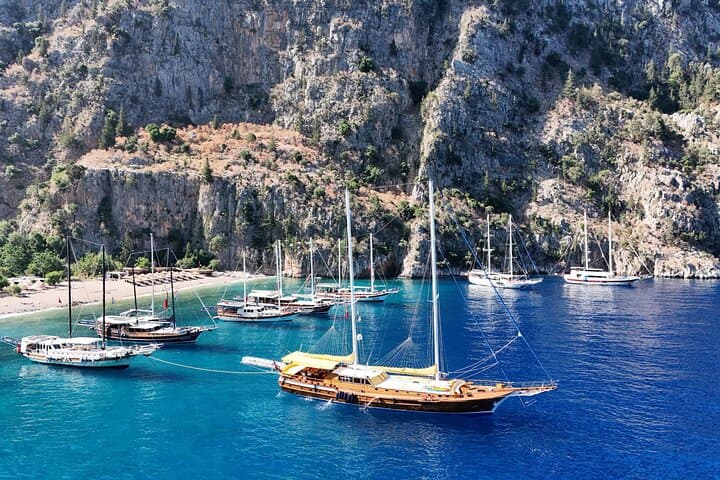 Fethiye to Olympos Gulet Cruise: 4-Day Blue Cruise on the Turquoise Coast photo 2
