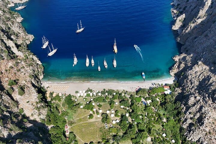 Fethiye to Olympos Gulet Cruise: 4-Day Blue Cruise on the Turquoise Coast