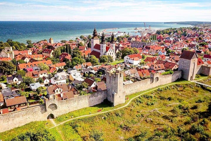 Visby Highlights: Private Shore Tour from Visby Cruise Port photo 2