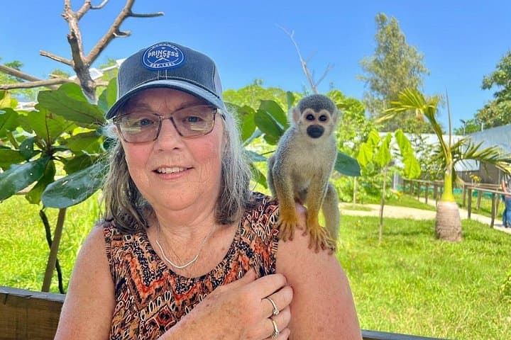 Damajagua Waterfalls & Monkey Home Private Van Tour — 27 Charcos Adventure from Puerto Plata photo 3