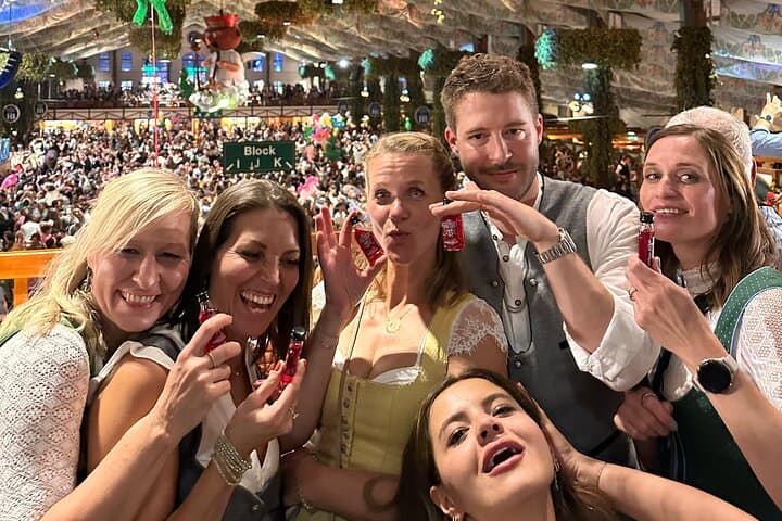 Oktoberfest Tour: Hofbrau Festzelt Guide for Table Reservations & Party Tours photo 1