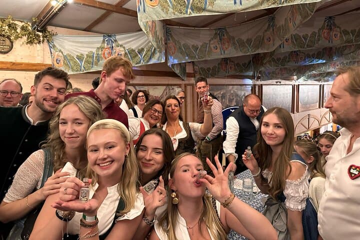 Oktoberfest Tour: Hofbrau Festzelt Guide for Table Reservations & Party Tours photo 2